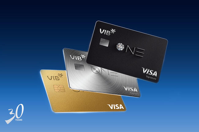 Thẻ VIB - Từ dẫn đầu xu thế đến chiếc thẻ phát triển cùng khách hàng