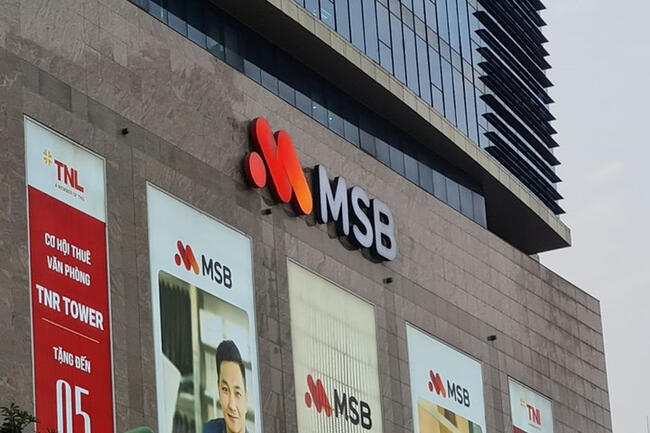 Con trai Chủ tịch MSB hoàn tất mua vào 20 triệu cổ phiếu