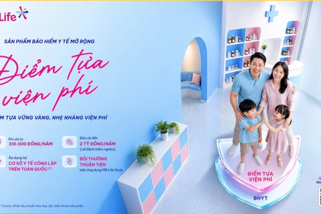 MB Life ra mắt sản phẩm Bảo hiểm y tế mở rộng “Điểm tựa viện phí”