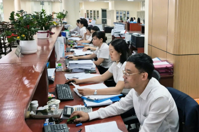 Kho bạc Nhà nước thi đua góp sức thực hiện mục tiêu tăng trưởng 2 con số
