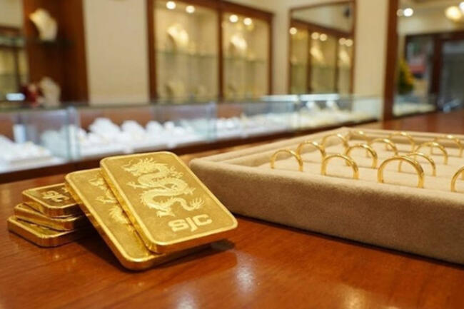Ngày 16/9: Giá vàng trong nước tăng