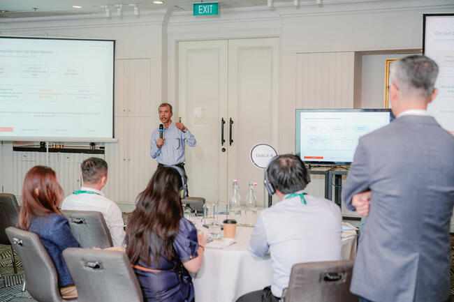 ‏VPBank SME Bootcamp: Điểm nghẽn nào đang âm thầm “ăn mòn” tăng trưởng doanh nghiệp‏