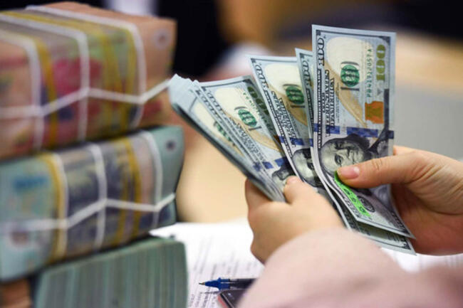 Ngày 21/9: Tỷ giá trung tâm đi ngang