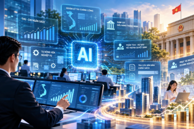 Đưa AI vào nghiệp vụ lõi, hướng tới nền tài chính AI-First