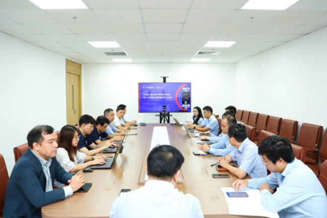 Co-opBank đào tạo triển khai mở rộng Trục thanh toán (Payment Hub) cho Quỹ tín dụng nhân dân