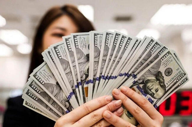 Ngày 6/10: Tỷ giá trung tâm tăng nhẹ