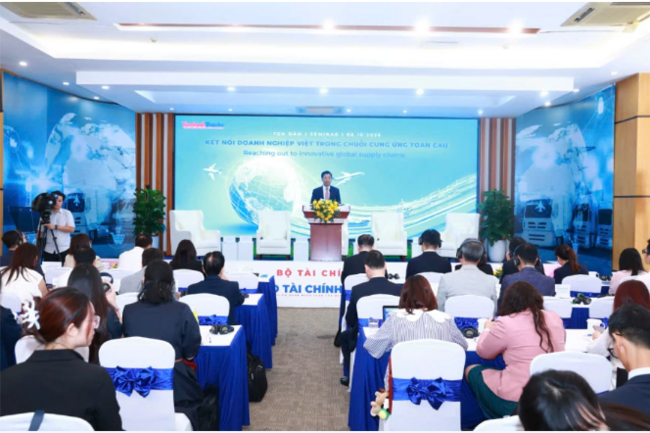 Biến sức mạnh FDI thành năng lực nội sinh: Đưa doanh nghiệp Việt tham gia sâu chuỗi cung ứng toàn cầu