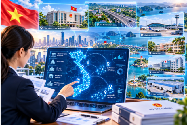 Bộ Tài chính sẵn sàng chuẩn hóa “địa chỉ số” cho hệ thống tài sản công