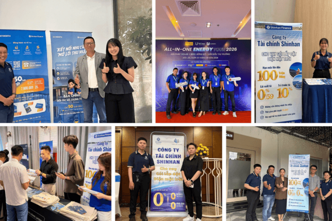 Shinhan Finance từng bước mở rộng hệ sinh thái tài chính xanh
