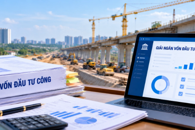Chấm điểm giải ngân vốn đầu tư công: Điều chỉnh để đánh giá sát thực tế