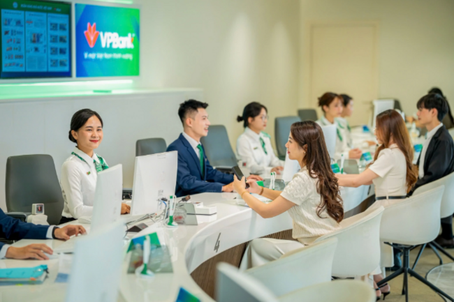 VPBank lãi trước thuế gần 30.000 tỷ đồng trong 9 tháng