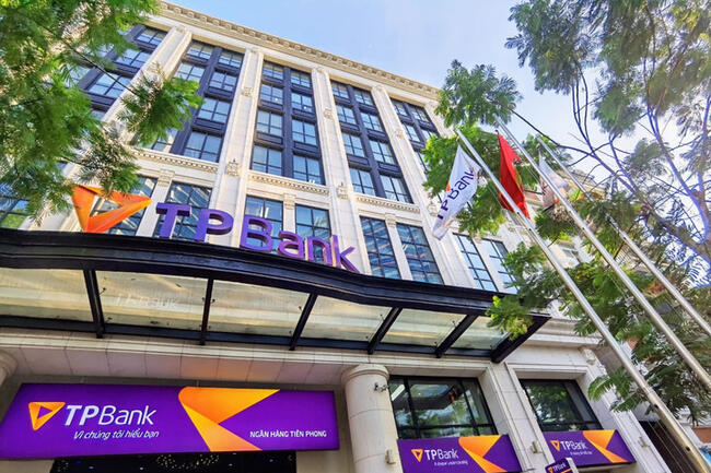 TPBank tiến sát mốc 600.000 tỷ đồng tổng tài sản sau 9 tháng năm 2026