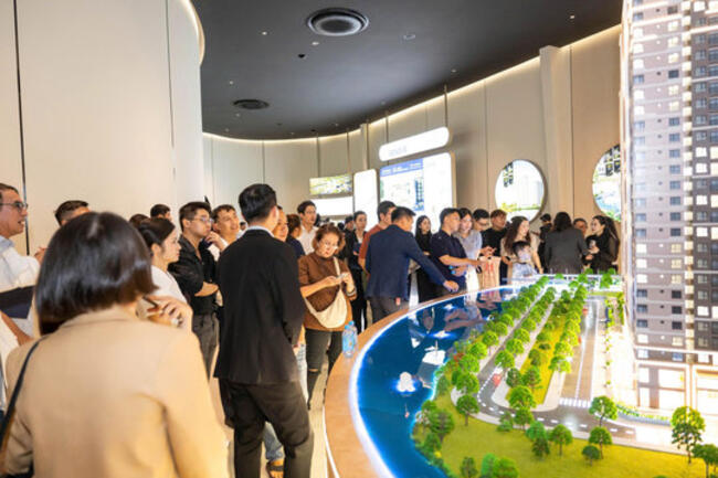 Điểm tên những dự án “giữ nhiệt” thị trường bất động sản TP. Hồ Chí Minh cuối năm 2026