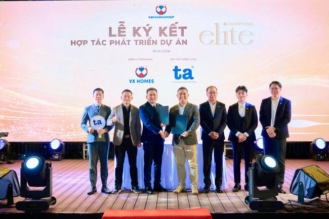 T&A trở thành đại lý phân phối dự án Happy One Elite của Vạn Xuân Group