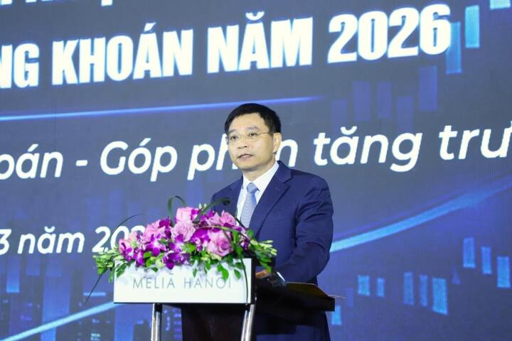 Thị trường chứng khoán 2026 tăng tốc, hướng tới mục tiêu “gấp đôi” quy mô vốn