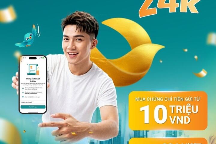 “10 ngày vàng” tối ưu dòng tiền ngắn hạn với lãi suất ưu đãi từ ABBank