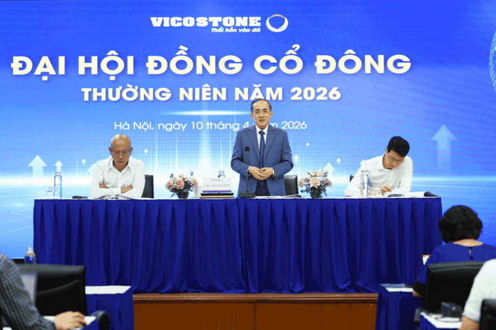 ‏ĐHĐCĐ Vicostone 2026: Thay đổi và thích ứng trong bối cảnh thách thức toàn cầu‏