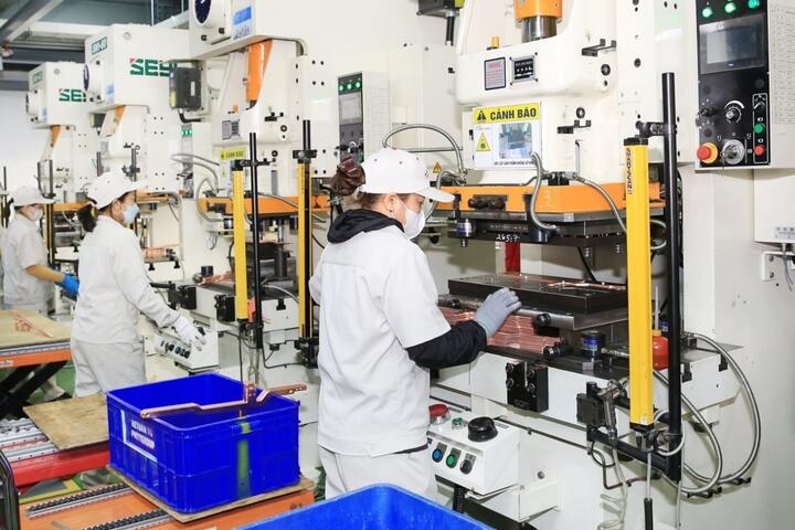 Công nghiệp hỗ trợ Việt Nam tăng tốc lên nấc thang giá trị mới