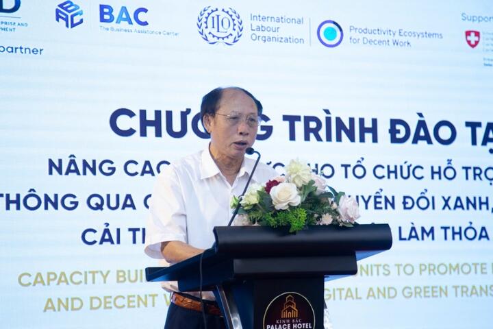 Hỗ trợ doanh nghiệp nhỏ và vừa tỉnh Bắc Ninh chuyển đổi kép