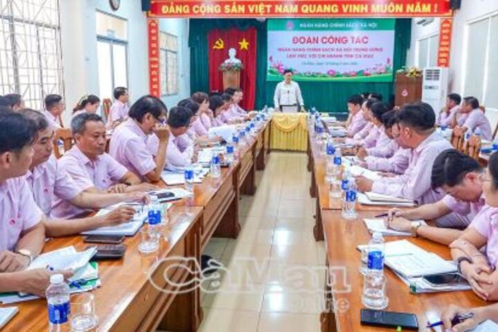 Vốn tín dụng ở tỉnh Cà Mau - tập trung cho vay những động lực tăng trưởng chủ lực