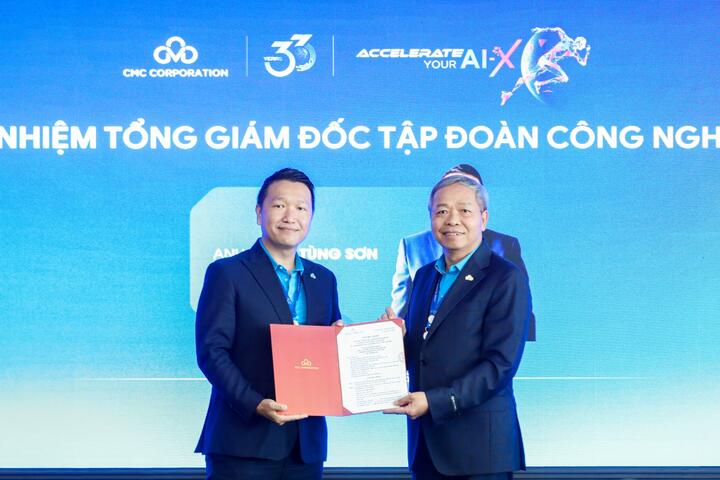CMC bổ nhiệm CEO 8x, tăng tốc chiến lược chuyển đổi AI toàn cầu