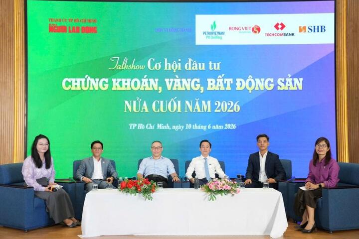 Chứng khoán, vàng, bất động sản: Kênh nào đầu tư hấp dẫn hơn nửa cuối năm 2026?