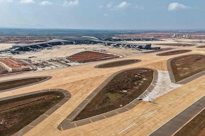 Sân bay Long Thành duy trì hơn 7.300 nhân công trực tiếp, tăng 4,54%