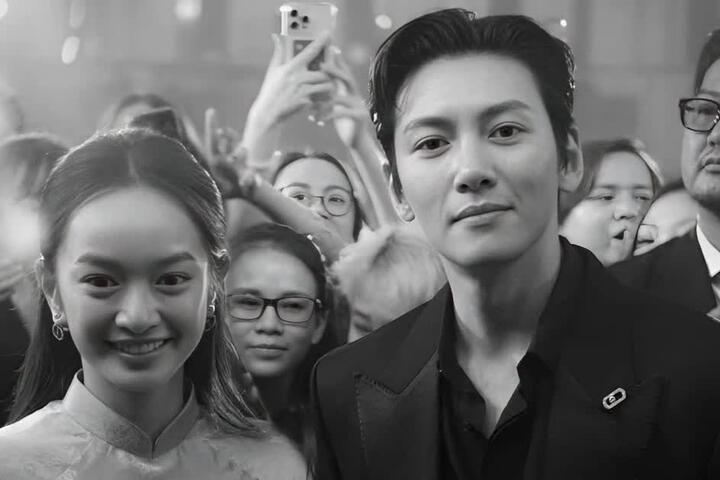 Ji Chang Wook và Kaity Nguyễn gây sốt vì 1 bức hình