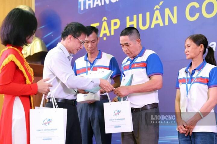 6 tháng đầu năm 2026, Công đoàn Giáo dục Việt Nam phát triển được 594 đoàn viên