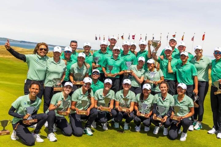 Golf thủ Nguyễn Anh Minh có ngôi vô địch giải đồng đội Arnold Palmer Cup 2026