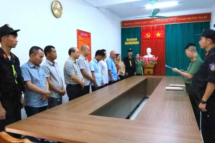 Khởi tố 12 người tại Đền Bắc Lệ, cáo buộc tham ô gần 7 tỉ đồng tiền công đức
