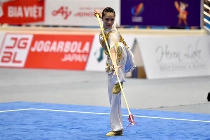 Thi đấu nổi bật, tuyển thủ wushu Dương Thúy Vi giành huy chương vàng Cúp thế giới 2026