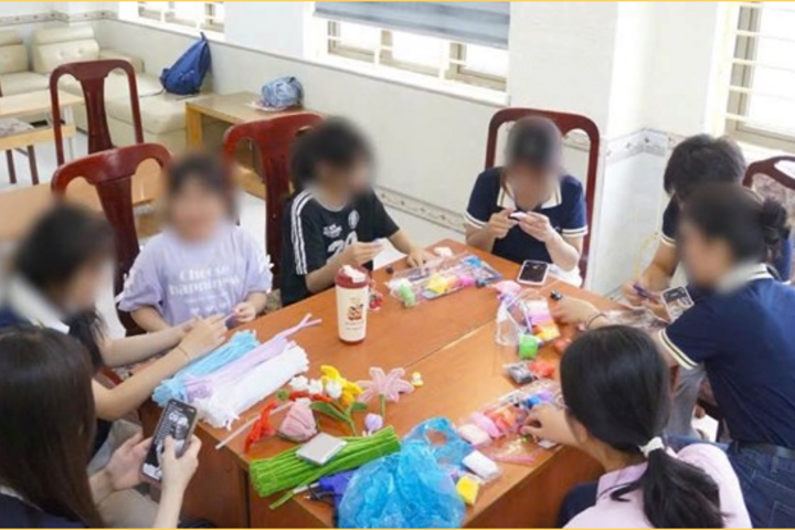 Công đoàn tổ chức lớp trải nghiệm hè cho con của viên chức, người lao động
