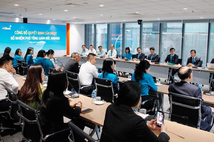 ABBank bổ nhiệm ông Đỗ Lam Điền giữ chức Phó Tổng Giám đốc