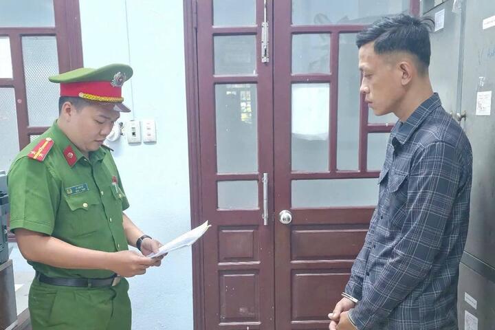 Nhân viên giao gas ở Đà Nẵng bị bắt vì chiếm đoạt hơn 99 triệu đồng