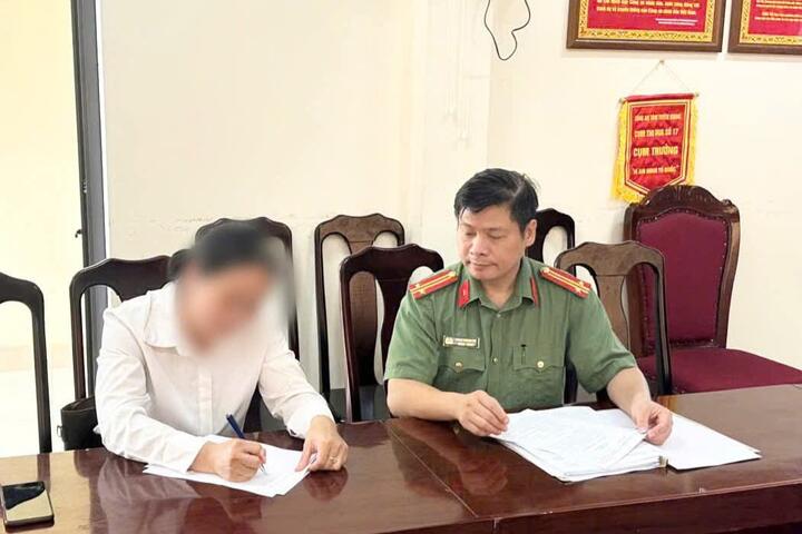 Phạt người phụ nữ chia sẻ thông tin xuyên tạc của đối tượng phản động