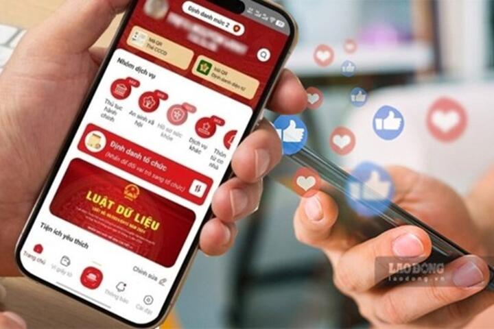 Người dùng VNeID mức 2 được giảm 100% mức thu lệ phí trước bạ đối với xe mô tô