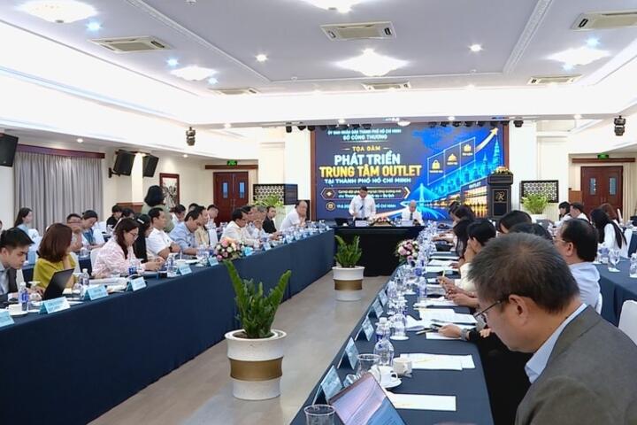Triển khai thí điểm Trung tâm Outlet tại TP. Hồ Chí Minh