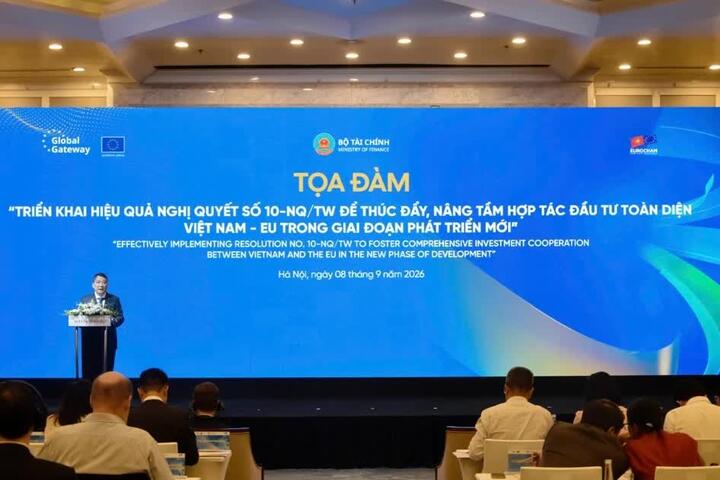 Nhà đầu tư châu Âu sẽ đồng hành, hiện thực hóa mục tiêu táo bạo của Nghị quyết 10-NQ/TW