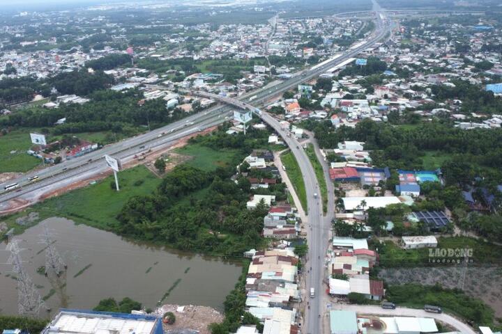 3 dự án đường cao tốc ở Đồng Nai kết nối TPHCM đã hoàn thành hơn 90% mặt bằng