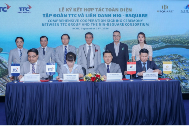 Tập đoàn TTC và Liên danh NIG - Bsquare mở rộng kết nối quốc tế, gia tăng giá trị hợp tác