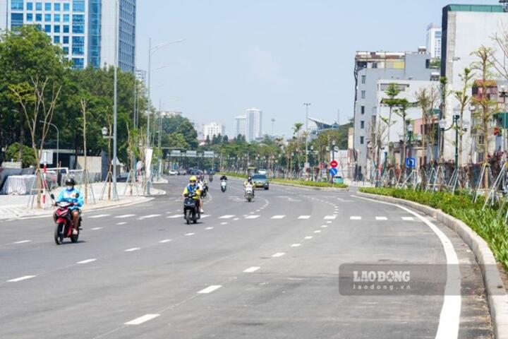 Hà Nội điều chỉnh giao thông Vành đai 1 từ ngày 9.10