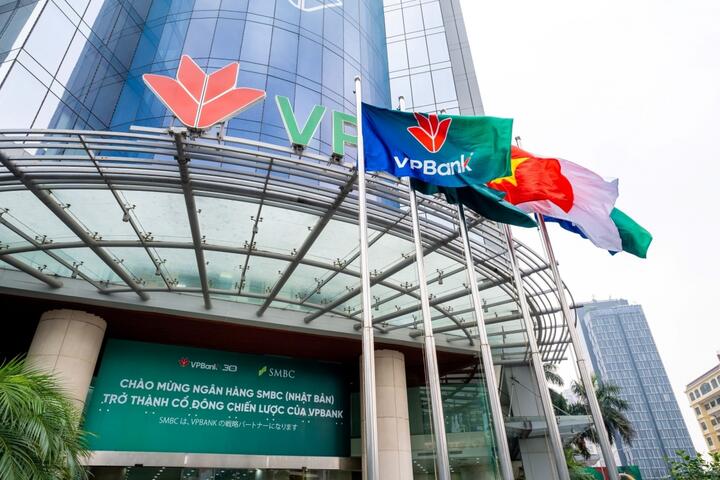 VPBank mở rộng quy mô sau thương vụ 1,5 tỷ USD với SMBC