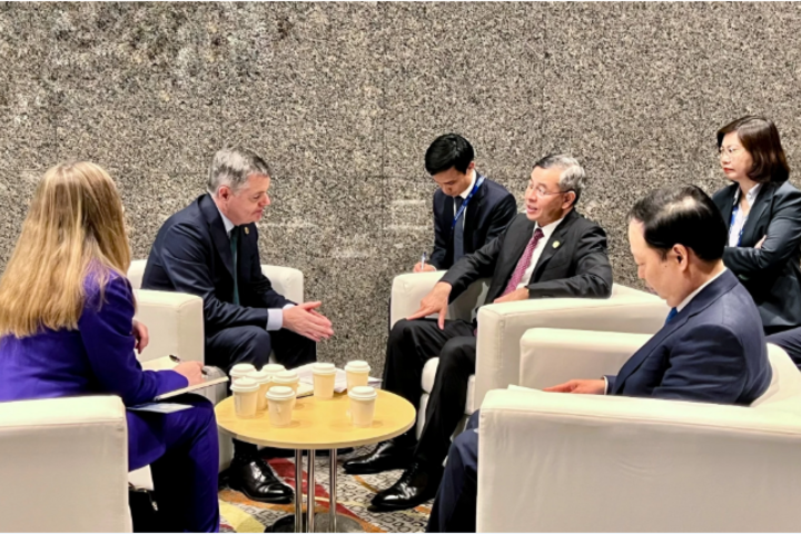 Bộ Tài chính Việt Nam và WB tăng cường hợp tác, hướng tới Năm APEC 2027