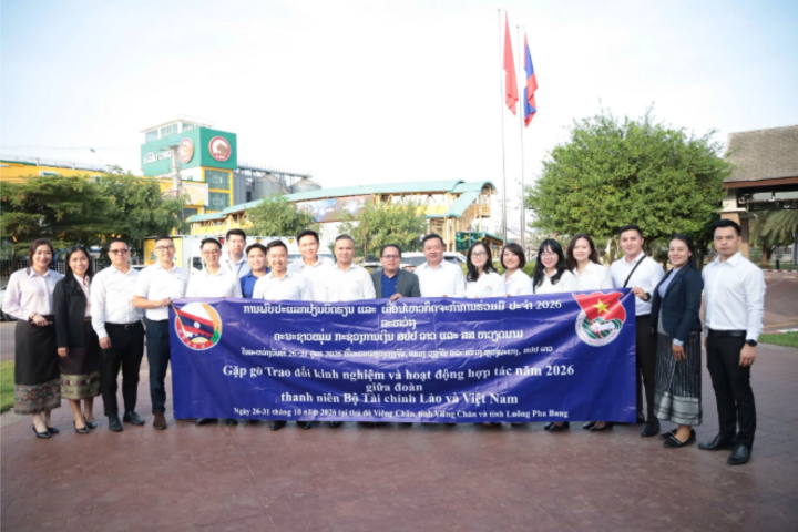 Tuổi trẻ Bộ Tài chính Việt Nam - Lào tăng cường giao lưu, kết nối hợp tác