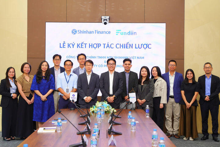 Shinhan Finance và Fundiin ký kết hợp tác chiến lược: Mở rộng cơ hội tiếp cận tài chính số cho người dùng Việt