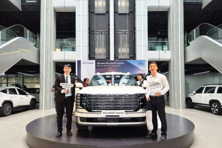 Hyundai Thành Công triển khai chuỗi sự kiện bàn giao PALISADE Hybrid hoàn toàn mới