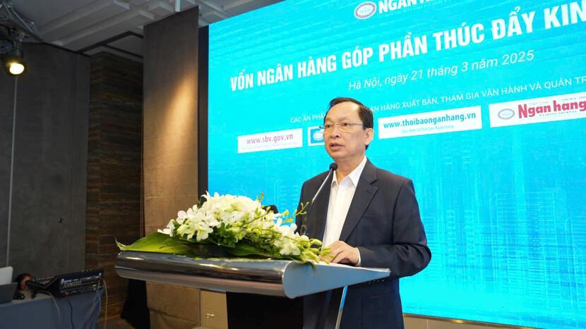 Dư nợ tín dụng cho kinh tế tư nhân đạt gần 7 triệu tỷ đồng