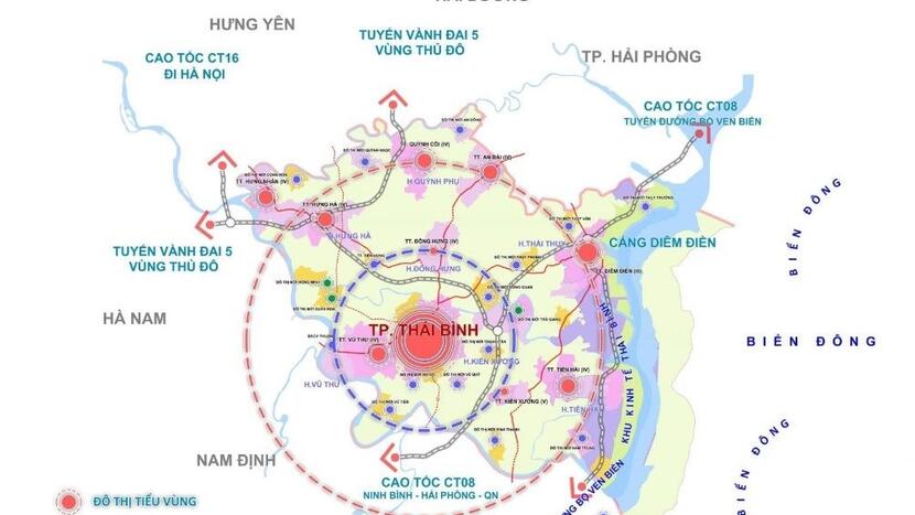 Tiền Hải - Thái Bình: Tiềm năng bứt phá bất động sản "vùng trũng"