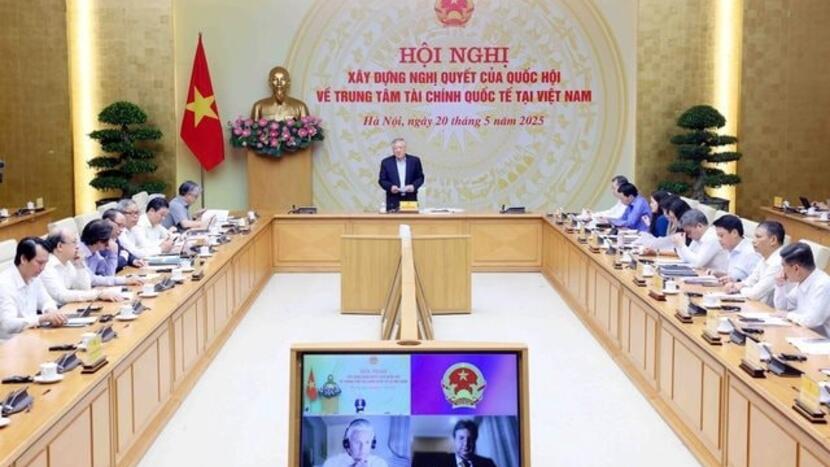 Trung tâm tài chính quốc tế tại Việt Nam sẽ có hành lang pháp lý đột phá